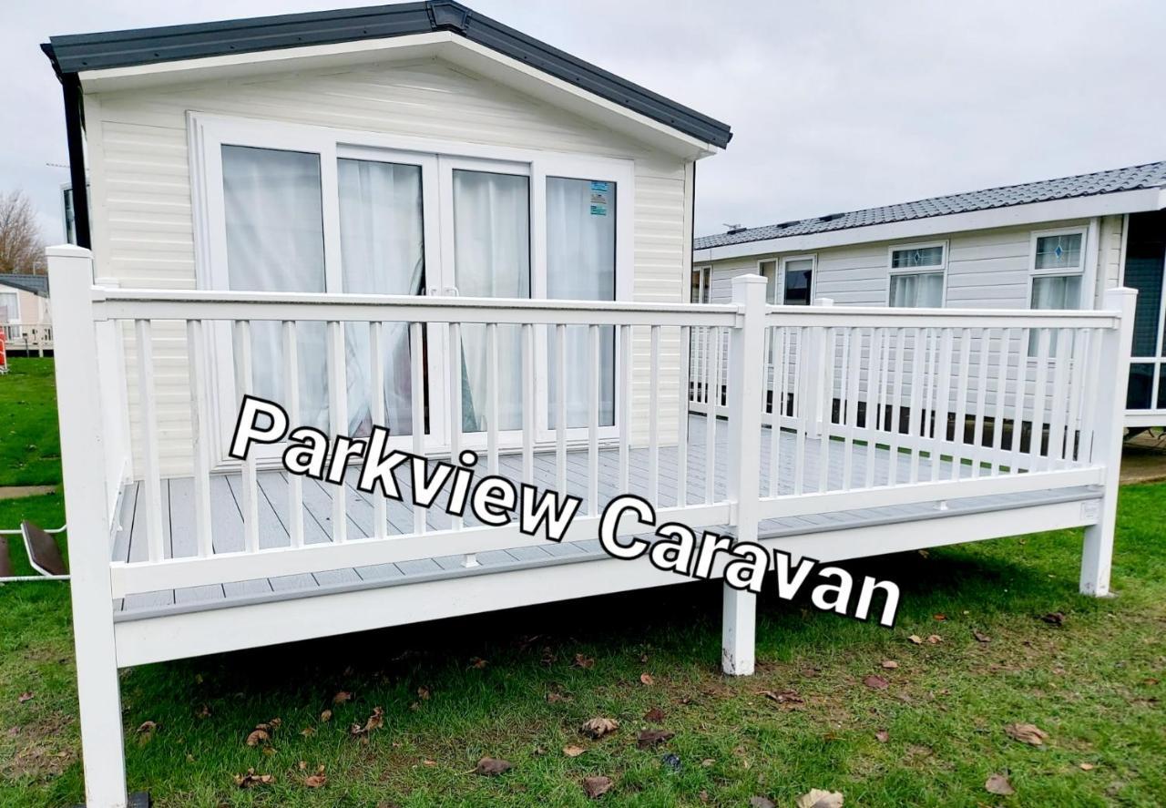 Parkview Caravan California Cliffs Great Yarmouth Eksteriør billede