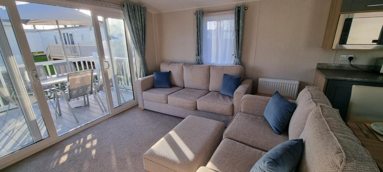 Parkview Caravan California Cliffs Great Yarmouth Eksteriør billede