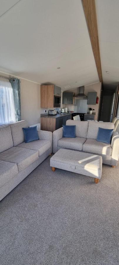 Parkview Caravan California Cliffs Great Yarmouth Eksteriør billede