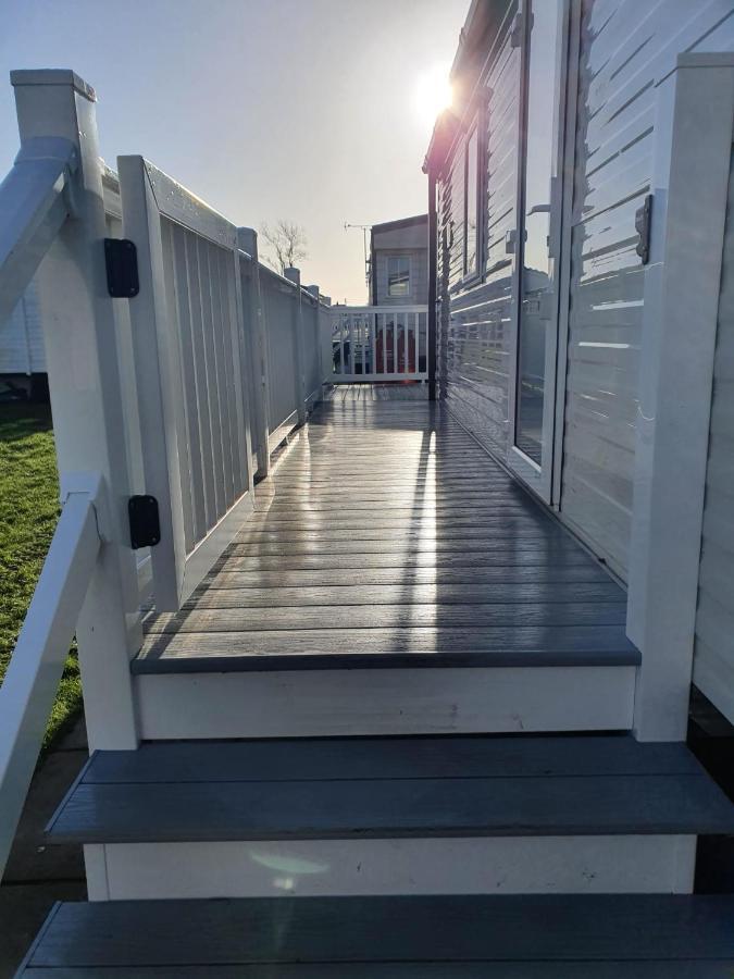 Parkview Caravan California Cliffs Great Yarmouth Eksteriør billede
