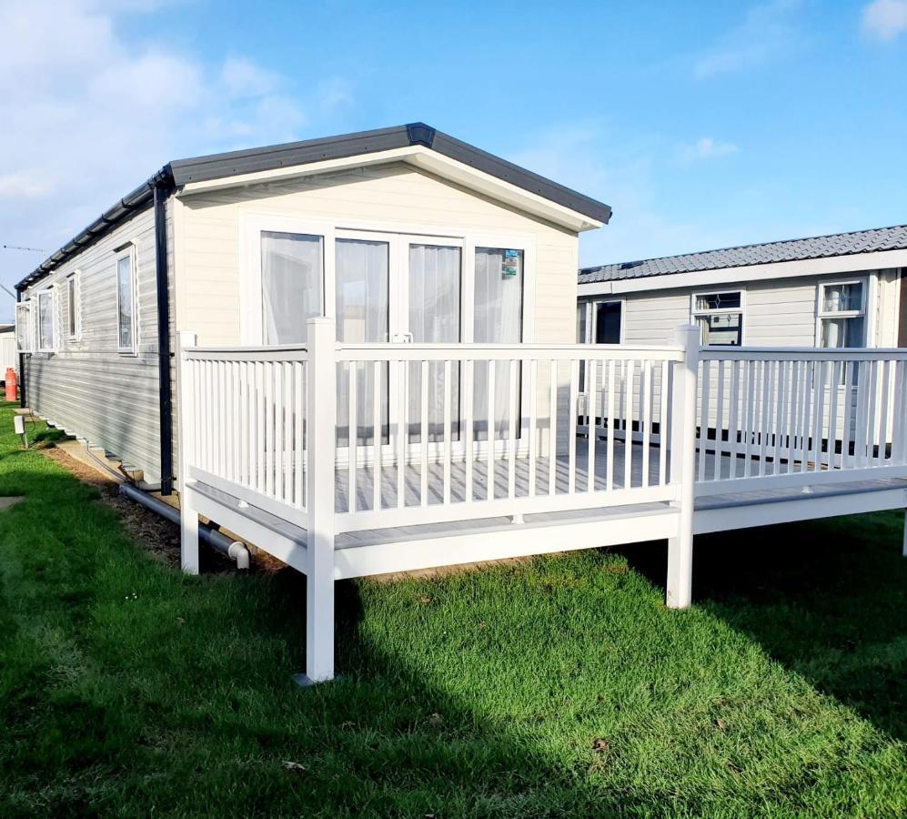 Parkview Caravan California Cliffs Great Yarmouth Eksteriør billede