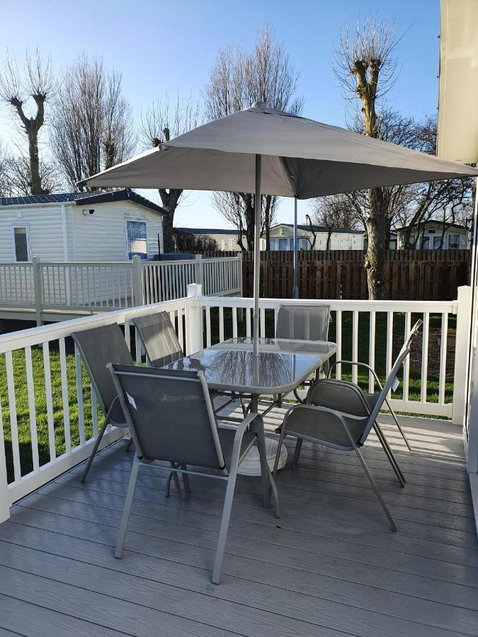 Parkview Caravan California Cliffs Great Yarmouth Eksteriør billede