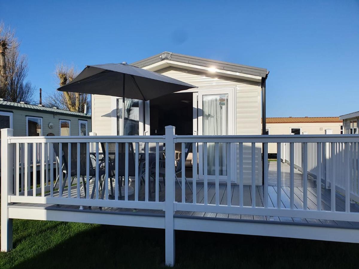Parkview Caravan California Cliffs Great Yarmouth Eksteriør billede