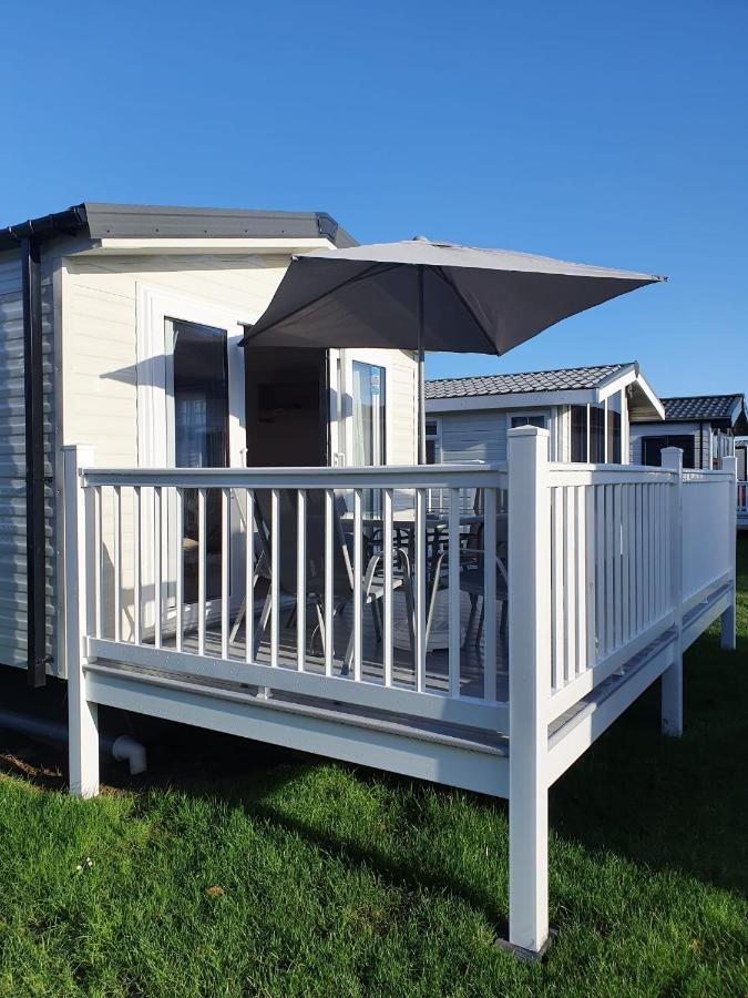Parkview Caravan California Cliffs Great Yarmouth Eksteriør billede
