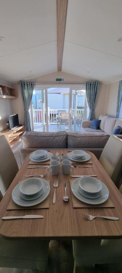 Parkview Caravan California Cliffs Great Yarmouth Eksteriør billede