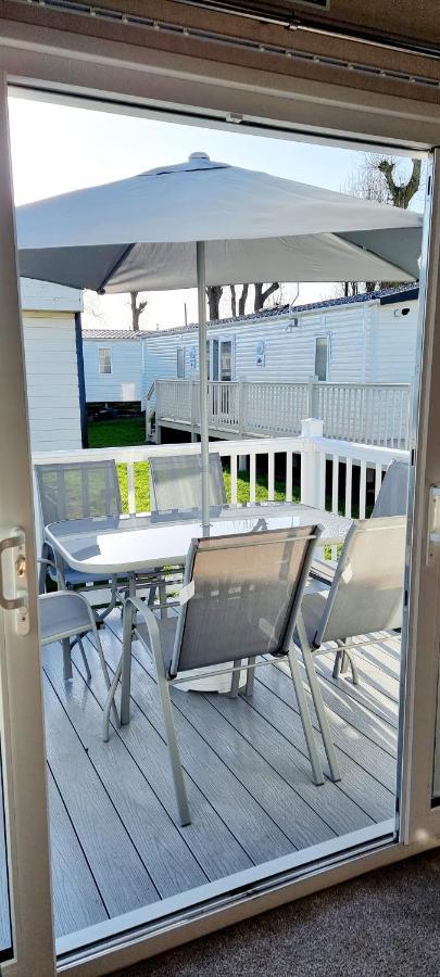 Parkview Caravan California Cliffs Great Yarmouth Eksteriør billede