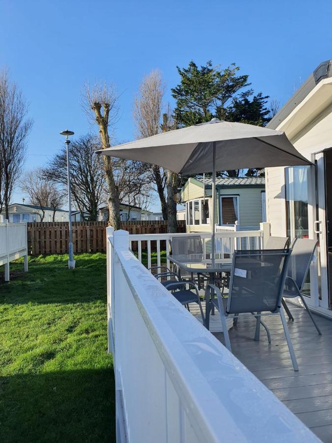 Parkview Caravan California Cliffs Great Yarmouth Eksteriør billede